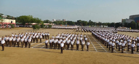 'Inspiring saga of nation-building': HM Shah, Defence Minister Singh, CM Yogi highlight RSS' role