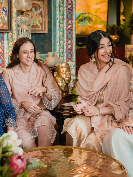 Sonam Kapoor pens birthday note for her ‘chosen family, best friend’