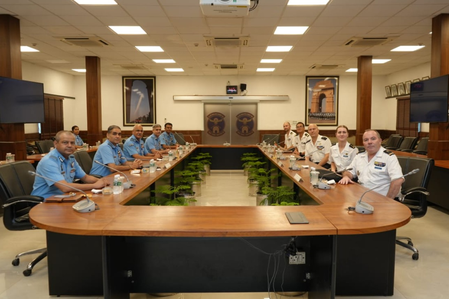 India & France hold Air Staff talks, discuss enhancing cooperation, state-sponsored terrorism