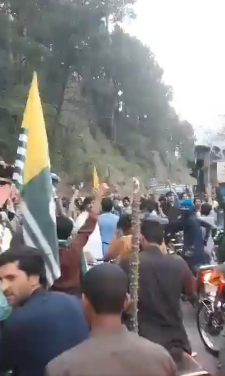PoK crisis: Govt invites protesters for talks; Pakistani establishment blames 'external forces'