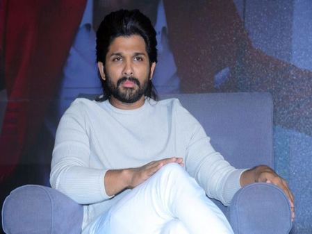 Allu Arjun wishes happiness, and prosperity to his followers on Dussehra