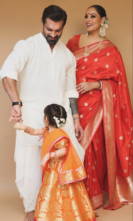 Bipasha Basu’s 2-year-old daughter sings "Jai Ganesh Deva" in her cute baby language