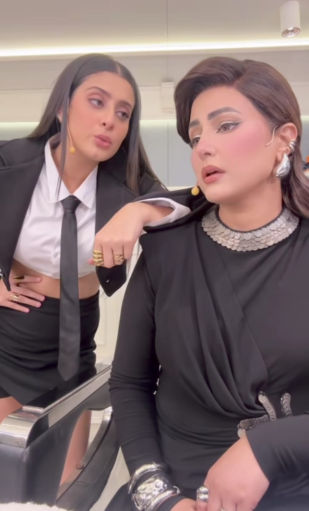 Isha Malviya to Hina Khan on her birthday: Thank you for being an inspiration to all of us