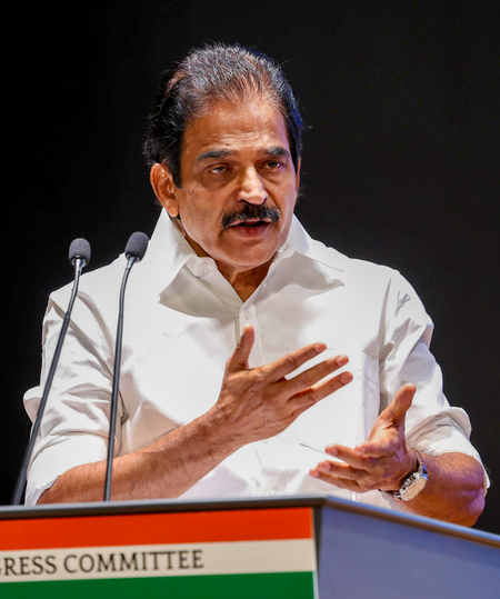 KC Venugopal urges Centre to reverse Air India's flight reductions from Kerala