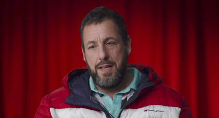 Adam Sandler gets a makeover from George Clooney