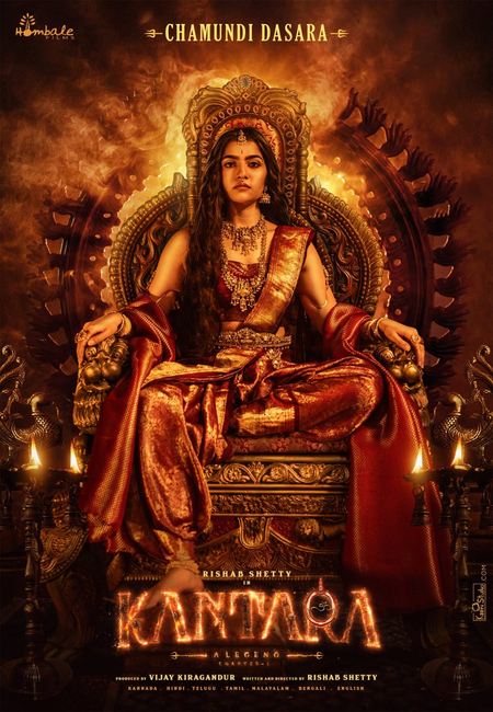 <div>Cricketer Varun Chakravarthy on 'Kantara: Chapter1':  Fantastic and mindblowing!</div>