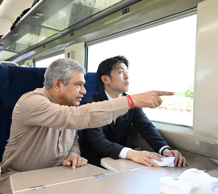 Quality, rapid work for Mumbai-Ahmedabad HSR reflects strong India-Japan partnership: Minister