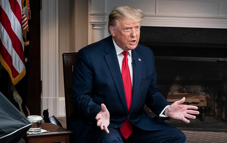 <div>‘Sign or hell will break loose’: Trump to Hamas on Gaza 'peace' deal</div>