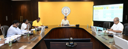 Chandrababu Naidu for completing Polavaram before Godavari Pushkaram