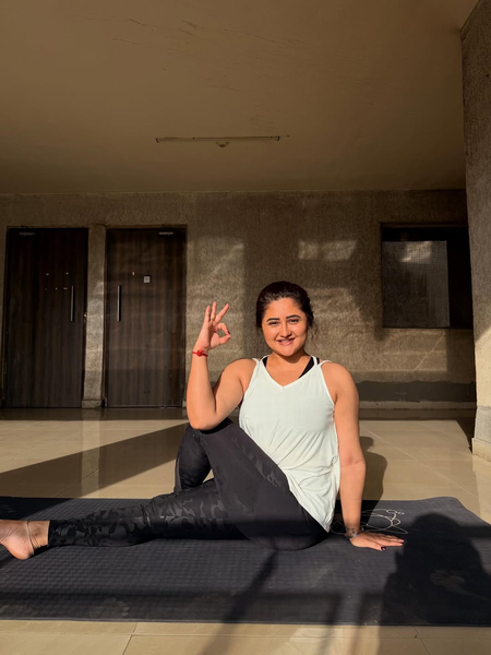 Rashami Desai on fitness journey: Down 9 Kgs, having different health concerns
