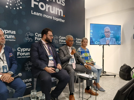 Indian envoy stresses IMEC’s role in global connectivity at Cyprus Forum 2025