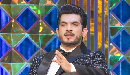 Arjun Bijlani accuses Akriti of playing 'victim card' on  ‘Rise and Fall’