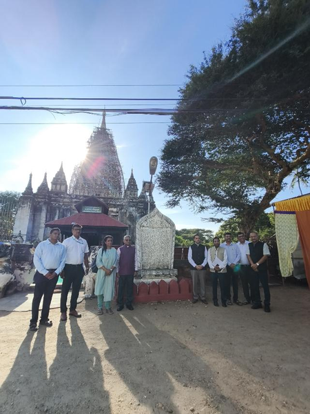 ASI's Mahabodhi Phaya exhibition highlights India-Myanmar spiritual ties