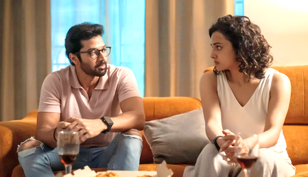 Shraddha Srinath dubs in Tamil for her web series 'The Game: You Never Play Alone'
