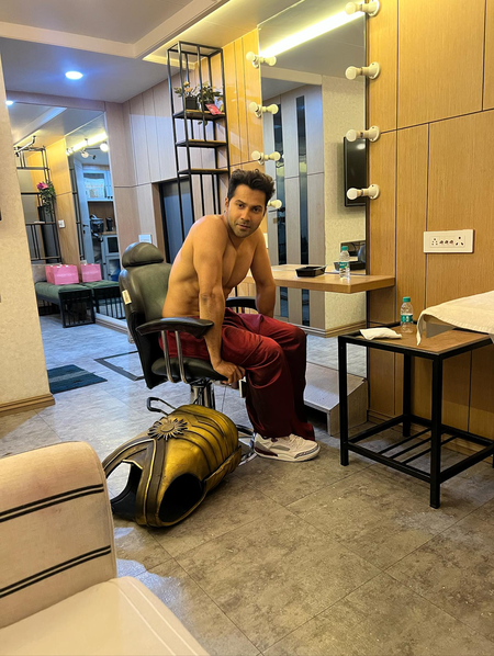 Varun Dhawan misses ‘Sunny Sanskari Ki Tulsi Kumari’ shoot days, shares BTS pictures