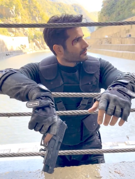Karan Tacker on shooting Special Ops 2 amidst 4°C: 'Wouldn’t trade it for anything'
