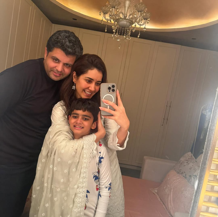 Raashii Khanna spends time with her loved ones: 'life quietly reminds you what truly matters'