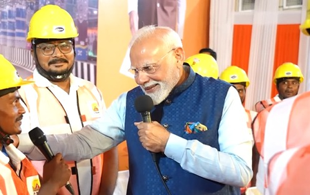 From Kutch to Ganga: PM Modi prioritises service to humanity