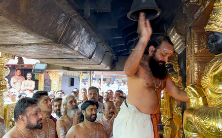 Kerala BJP to hold protests against ‘gold theft’ at Sabarimala temple on Oct 7