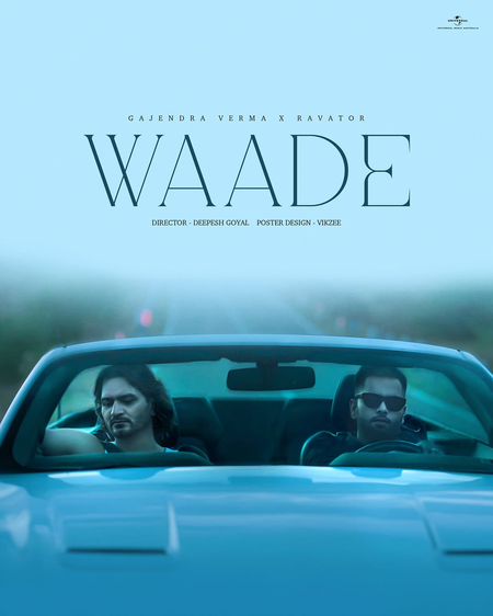 Gajendra Verma's latest Ballad 'Waade' promises of Love, Longing, & Heartbreak