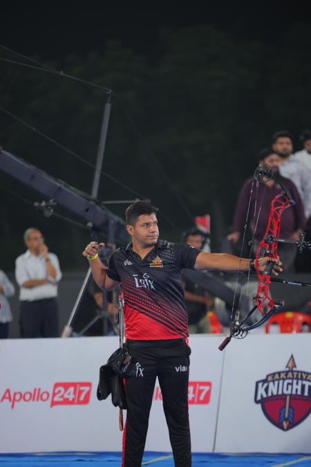 Archery Premier League: Abhishek Verma leads Prithviraj Yodhas to first win as Rajputana Royals, Mighty Marathas shine