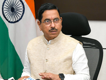 GST reforms under PM Modi have fulfilled common people’s dreams: Pralhad Joshi