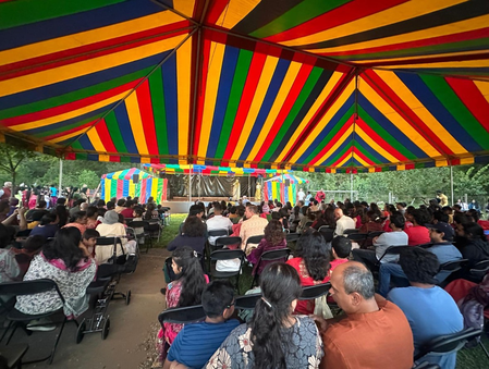 ISKCON Temple in US state Maryland celebrates Dussehra with great pomp