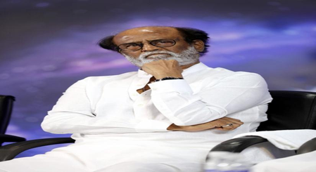 Rajinikanth enjoys food from pattal on roadside during his trip to Rishikesh
