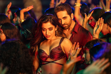 Rashmika Mandanna reveals the story behind the 'Tum Mere Na Huye' song from Thamma