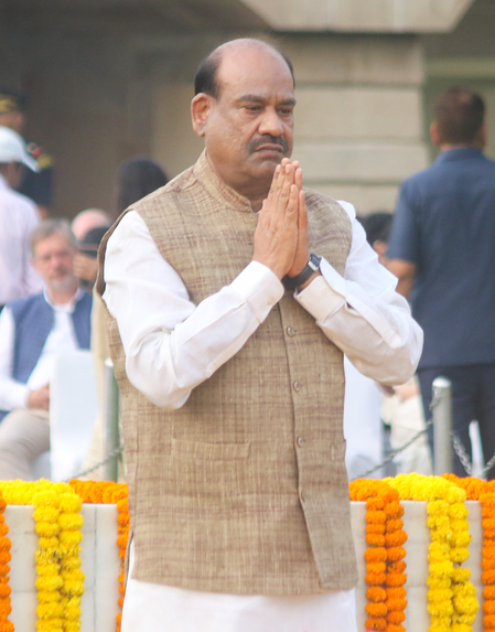 LoK Sabha Speaker Om Birla leads delegation to Commonwealth meet in Barbados