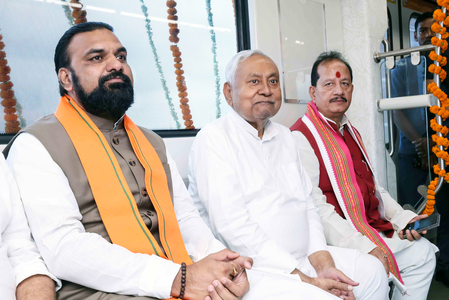 NDA leaders confident of 'Pandava coalition' returning to power in Bihar