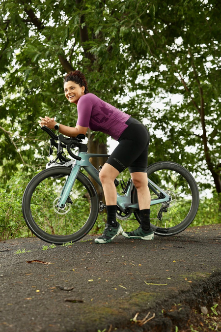 Saiyami Kher: Completing Ironman 70.3 twice in less than a year wasn’t about chasing records