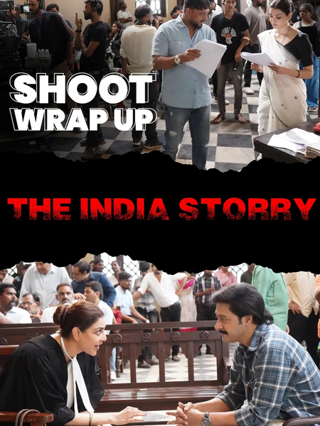 It’s a wrap for Kajal Aggarwal & Shreyas Talpade's 'The India Storry' It’s a wrap for Kajal Aggarwal & Shreyas Talpade's 'The India Storry'