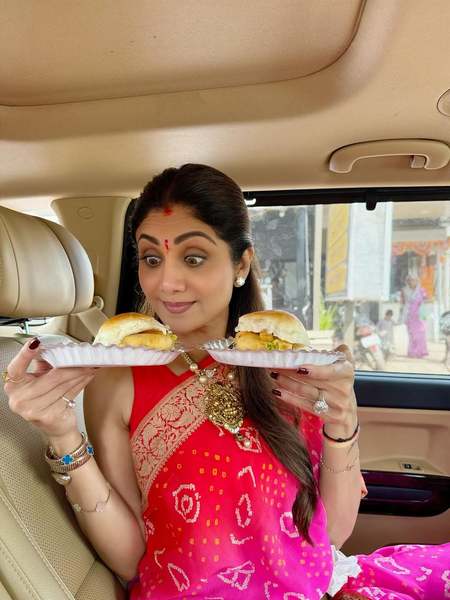 Shilpa Shetty admits she is a 'forever Batatavada girl'