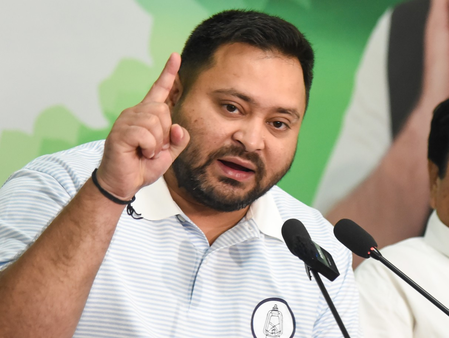 ‘Trumpet of change’: Tejashwi Yadav hails poll dates announcement in Bihar