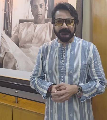 Prosenjit Chatterjee shares how his ‘Devi Chowdhurani’ character mastered the art of guerrilla warfare