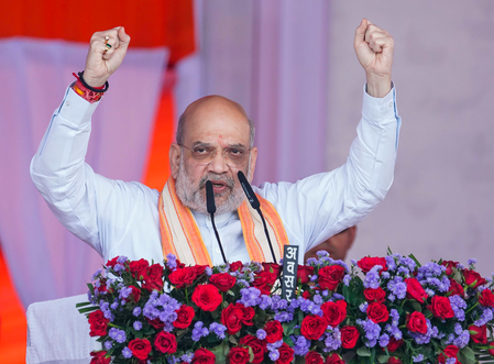 Bihar voters will again choose politics of development: HM Amit Shah