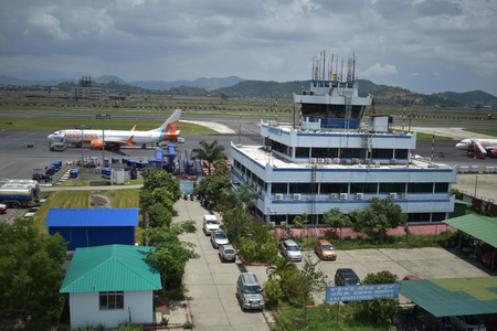 Manipur: Flight operations temporarily suspended at Imphal airport after drone sighting