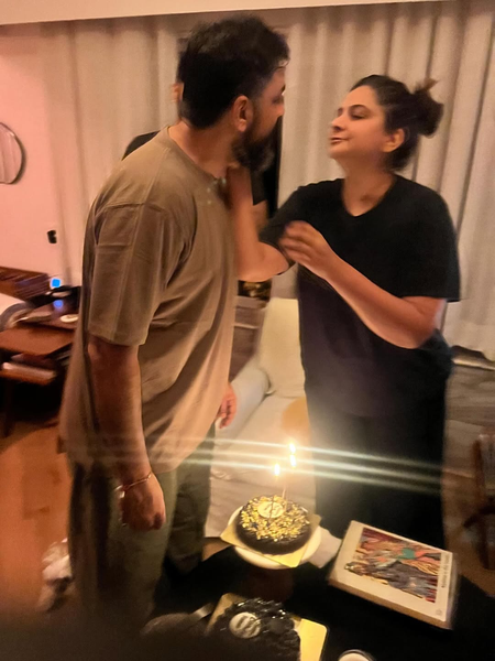 Rhea Kapoor thanks hubby Karan Boolani for 'always being my rock' as he turns a year older