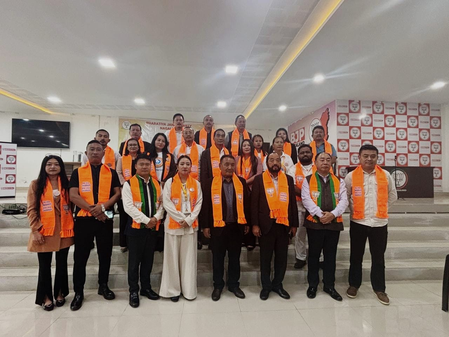 BJP’s Nagaland unit joins Atmanirbhar Bharat Sankalp Abhiyan to boost ‘Swadeshi spirit’