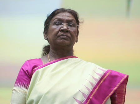 राष्ट्रपति द्रौपदी मुर्मू ने देशवासियों को दी महर्षि वाल्मीकि जयंती की शुभकामनाएं