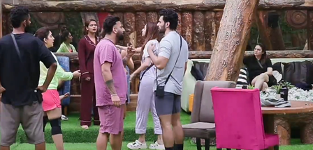 बिग बॉस 19: नीलम गिरि को कैप्टन फरहाना ने दी डबल सजा, अभिषेक और शहबाज में टकराव