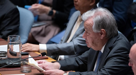 UN chief condemns detention of additional UN personnel in Yemen