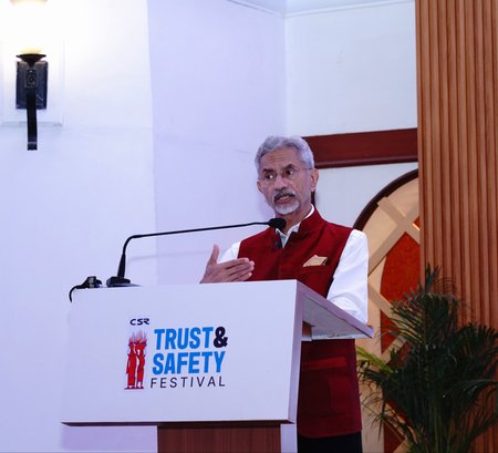 टीएएसआई फेस्टिवल के उद्घाटन समारोह में एस जयशंकर बोले, एआई के यूज में नैतिकता का रखना होगा ध्यान