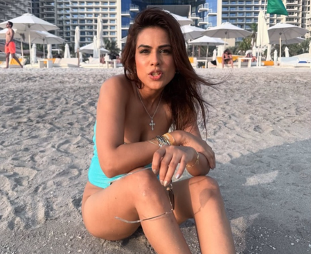 Nia Sharma reveals why she has stopped posing for pictures