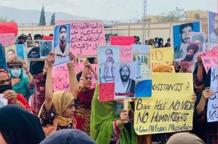 Three civilians, including woman, forcibly disappeared from Balochistan: Rights body