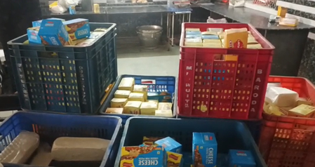 दीपावली से पहले अजमेर में बड़ी कार्रवाई, 1,900 किलो नकली खाद्य सामग्री नष्ट