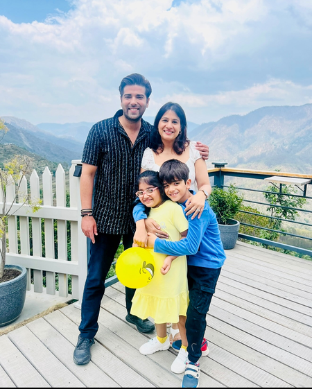 "Bidaai" fame Kinshuk Mahajan pens an emotional note for his twins as they turn 8 "Bidaai" fame Kinshuk Mahajan pens an emotional note for his twins as they turn 8