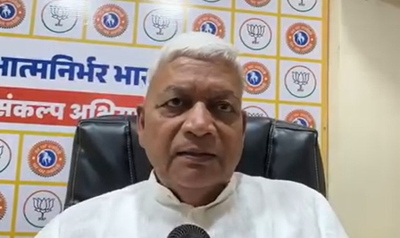 बिहार में घोटालेबाज जीते या फिर सुशासन, लोग खुद तय करें: भाजपा सांसद दामोदर अग्रवाल