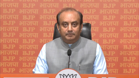 बिहार में महागठबंधन के नेता के नाम पर राहुल चुप, तेजस्वी का चेहरा लटका : सुधांशु त्रिवेदी